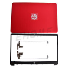 For HP 15-DW 15-DW0081WM 15T-DW Lcd Back Cover Front Bezel Hinges M03725-001 USA picture
