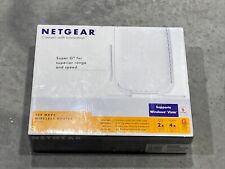 Netgear WGT624 Super-G 108 Mbps Wireless Firewall Router NEW picture
