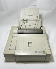Vintage NEC SilentWriter SuperScript 660 ~ Laser Printer ~ Powers on / UNTESTED picture