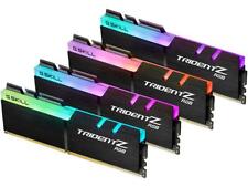 G.SKILL TridentZ RGB Series 128GB (4 x 32GB) 288-Pin PC RAM DDR4 3600 (PC4 28800 picture