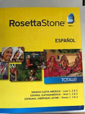 Rosetta Stone Spanish Latin America TOTALe V4 Levels 1-3 (Retail) NEW picture