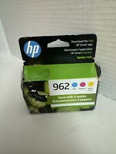 HP 962 3-Pack Ink Cartidge Open Box New picture
