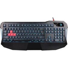 A4tech B130 Bloody gaming keyboard, wired 106 keys, black (GENUINE A4TECH) picture