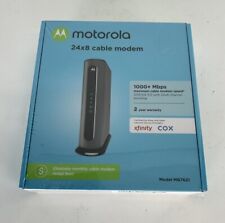 Sealed Motorola 24 x 8 Cable Modem Model MB7621 picture