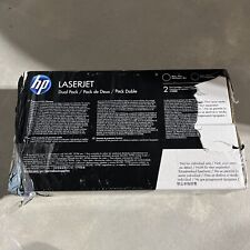 New Sealed HP 304A Black Toner Cartridge Dual Pack CC530AD CP2025, CM2320MFP picture