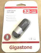 Gigastone Classic 32GB USB2 Flash Drive GS-Z32GCNBL-R ✅❤️️✅❤️️ Brand New picture