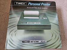 Vintage Timex Sinclair 2040 Printer w/Box, Manual, Tested & Works - ZX81/TS1000 picture