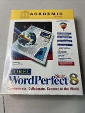 Corel WordPerfect Suite 8 PC For Windows 95/NT 4.0  CD-ROM Brand New Sealed picture