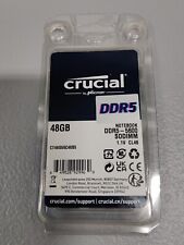 Crucial DDR5 Classic 48GB DDR5 SO-DIMM DDR5 5600 (PC5 44800) CT48G56C46S5 picture