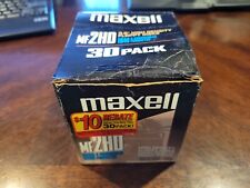MAXELL Floppy Diskettes Disk 3.5