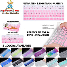 Keyboard Cover Compatible HP Pavilion 14