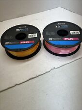 Lot Of Two, Inland 3D Printing Filament 1.75mm 1 KG Print Temp 190-230 C picture