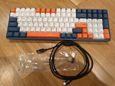 IQUNIX F97 Coral Sea Wireless Mechanical Keyboard / Cherry Brown picture