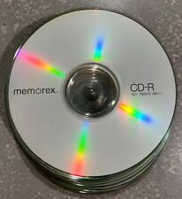 MEMOREX MUSIC CD-R  26pcs & 1 verbatim CD-RW 700MB 80min picture