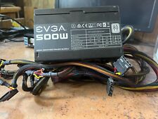 Evga 500W 100-W1-0500 CERTIFIED POWER SUPPLY 80 PLUS 500W STANDARD SWITCHING picture