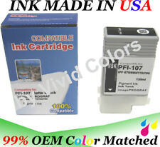 Wide Format PFI107 MBK ink Cartridge that fits a Canon image prograf 780 picture