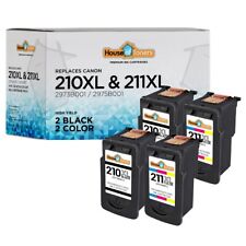 For Canon PG-210XL CL-211XL Ink Cartridges fits Canon PIXMA iP2700 iP2702 picture