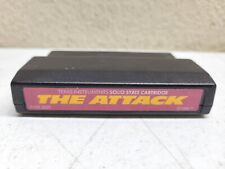 TI-99/4A THE ATTACK Texas Instruments Computer Game Cartridge picture