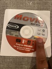 Magix Movie Edit 12 Pro PC DVD create professional videos edit special effects picture
