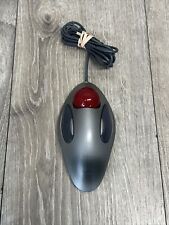 Logitech Logi T-BC21 810-000767 Marble Wired USB Trackball Mouse Tested Working picture