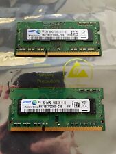 SAMSUMNG 4GB Memory Kit (2x2GB) So-Dimm Pc3-10600S 1333MHz picture