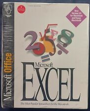 Microsoft Excel 5.0 For Macintosh and Power Macintosh New picture