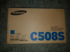 Genuine Samsung CLTC508S Cyan Toner Cartridge CLP-615/620/670 CLX-6220/6250 BNIB picture
