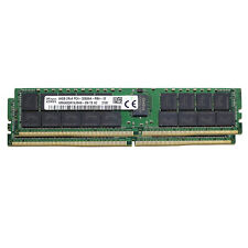HMAA8GR7AJR4N-XN Hynix Kit 128GB (2x 64GB) DDR4 3200MHz 2RX4 Server Memory RAM picture