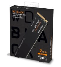 WD Black SN850X  NVMe SSD 2TB/Gen4/ M.2 2280 PCIe/7,300 MB/s Read Speed/BNIP picture