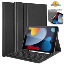 For Apple iPad 9th Generation 10.2 inch 2021 Keyboard Case Stand Folio Cover picture