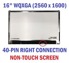 LG Gram 16 16Z90P LCD Screen LP160WQ1-SPA1 WQHD 2560X1440 IPS 40 Pin LCD panel picture