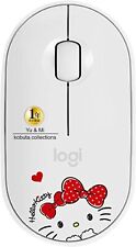 Hello Kitty  Pebble M350 Lightweight Wireless Mouse Bluetooth White Hello Kitty picture