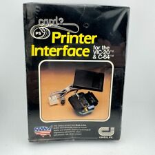 Vintage CardCo Parallel Printer Interface for VIC-20 & C-64 - CIB NEW SEALED picture