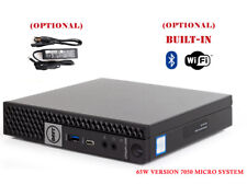 Dell OptiPlex 7050 Micro 65w Barebones | No CPU / No RAM / No HD /No OS - Tested picture