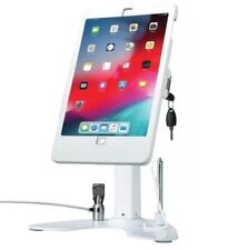 CTA Digital Dual Security Kiosk Stand with Locking Case and Cable for iPads New picture