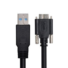 USB 3.0 A type Cable Male to Micro USB 3.0 B Male with Mount Panel Screws picture