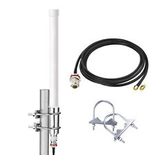 LoRa Gateway Antenna 3db Indoor Outdoor Glass Fiber SMA Cable for Helium Hotspot picture