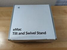 APPLE eMac Tilt and Swivel Stand M8784G/A Clear Vintage Mac Macintosh OPEN BOX picture