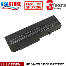 6/9 Cell Laptop Battery for HP ProBook 6440b 6445b 6540b 6545b 6550b 6555b picture