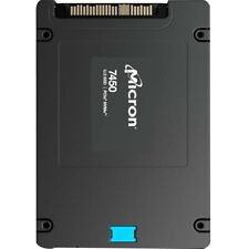Micron 7450 MAX 1.6TB U.3 NVMe Internal SSD MTFDKCC1T6TFS1BC1ZABYYR picture