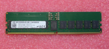 NEW Dell Micron 32GB 2Rx8 DDR5 PC5-4800 ECC REG 288Pin RDIMM Server Memory W08W9 picture