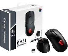 MSI Clutch GM41 Lightweight Wireless Gaming Mouse & Charging Dock, 20,000 DPI, 6 picture