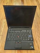 Vintage IBM Think Pad T43 Laptop with 2GB RAM Untested picture