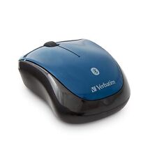 Verbatim Bluetooth Wireless Tablet Multi-Trac Blue LED Mouse - Dark Teal picture