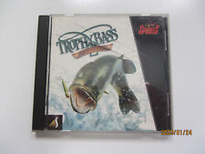 TROPHY BASS DELUXE 2 (Win 95, 1998) PC CD, Fishing Computer Game picture