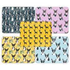 MOUSE PAD DESK MAT ANTI-SLIP|CUTE RAT TERRIER PUPPY DOG CANINE PATTERN #A2 picture