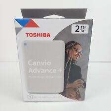 Toshiba Canvio Advance+ 2TB Portable Storage 🔄 - New in Box picture