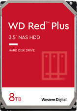 WD - Red Plus 8TB Internal SATA NAS Hard Drive for Desktops picture