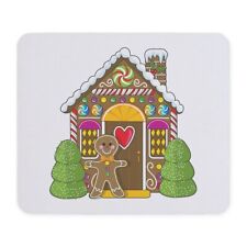 CafePress Gingerbread House Mousepad  (286829889) picture