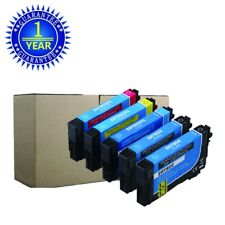 LOT T802 BK 802XL Color Ink Cartridges For Epson WorkForce WF-4720 WF-4730 4734 picture